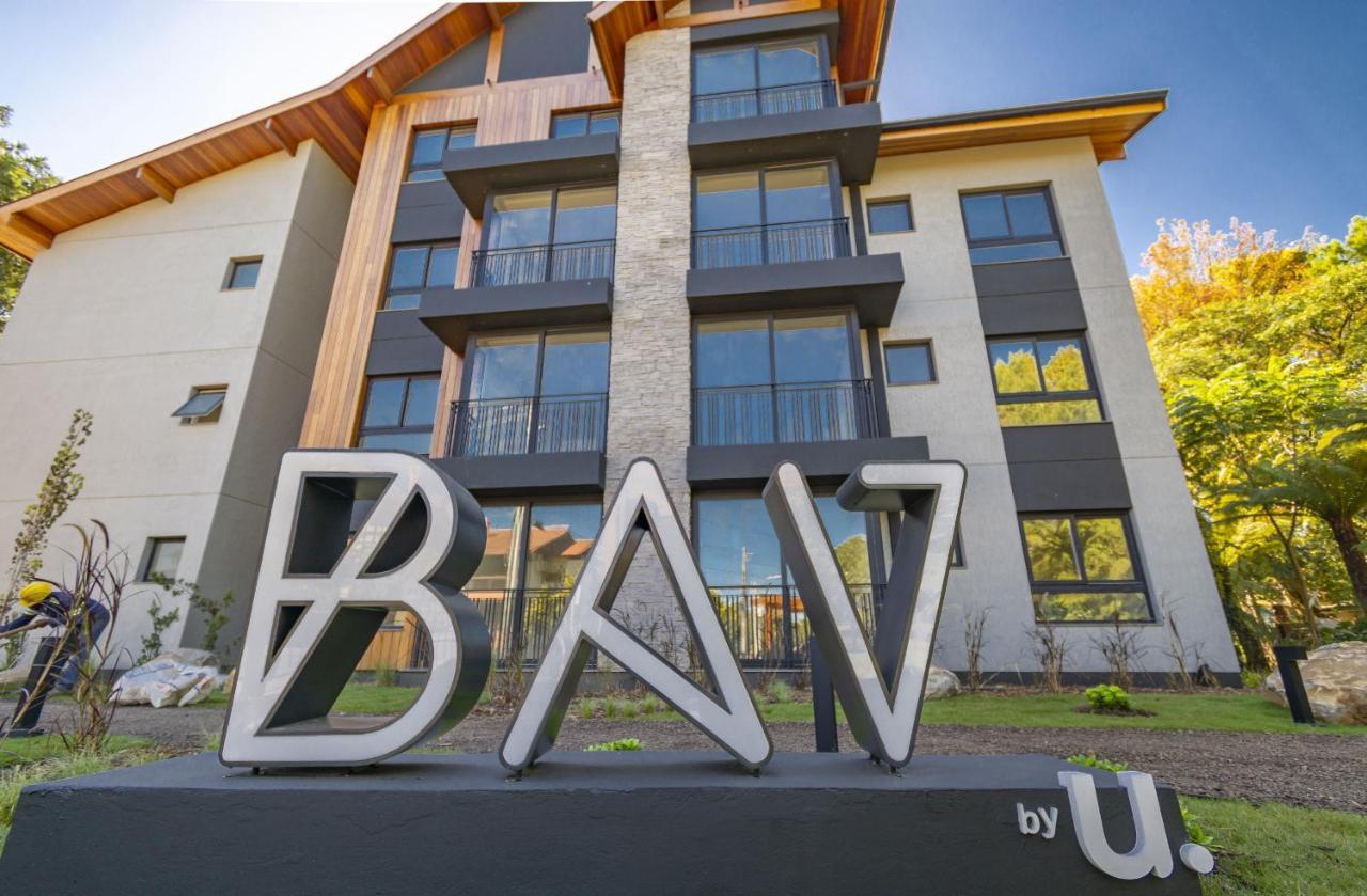 Ferienwohnung Rosa Edificio Bav Gramado Exterior foto