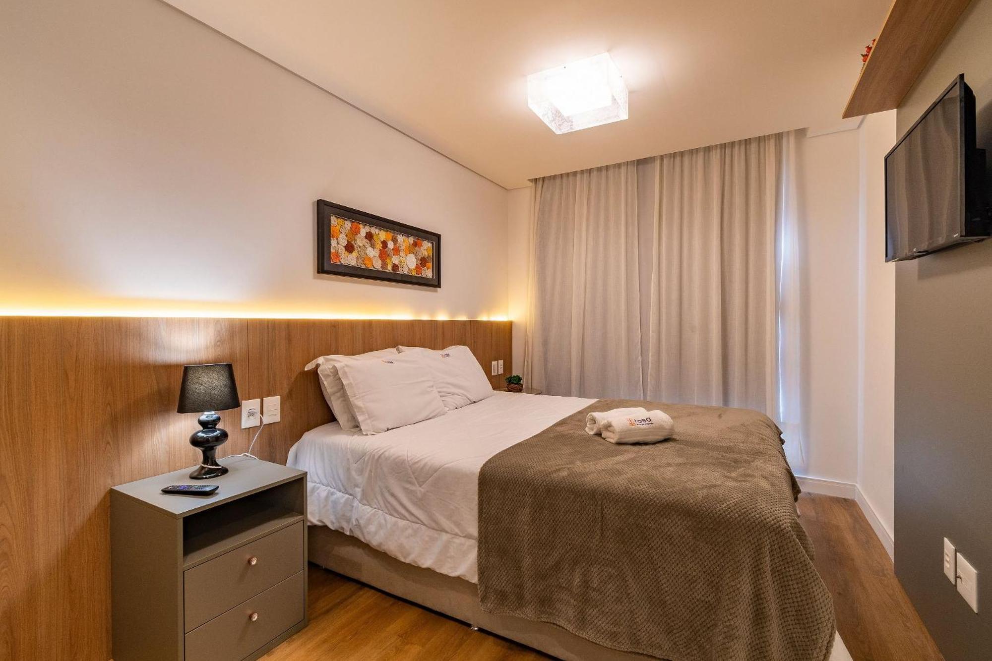 Ferienwohnung Rosa Edificio Bav Gramado Exterior foto