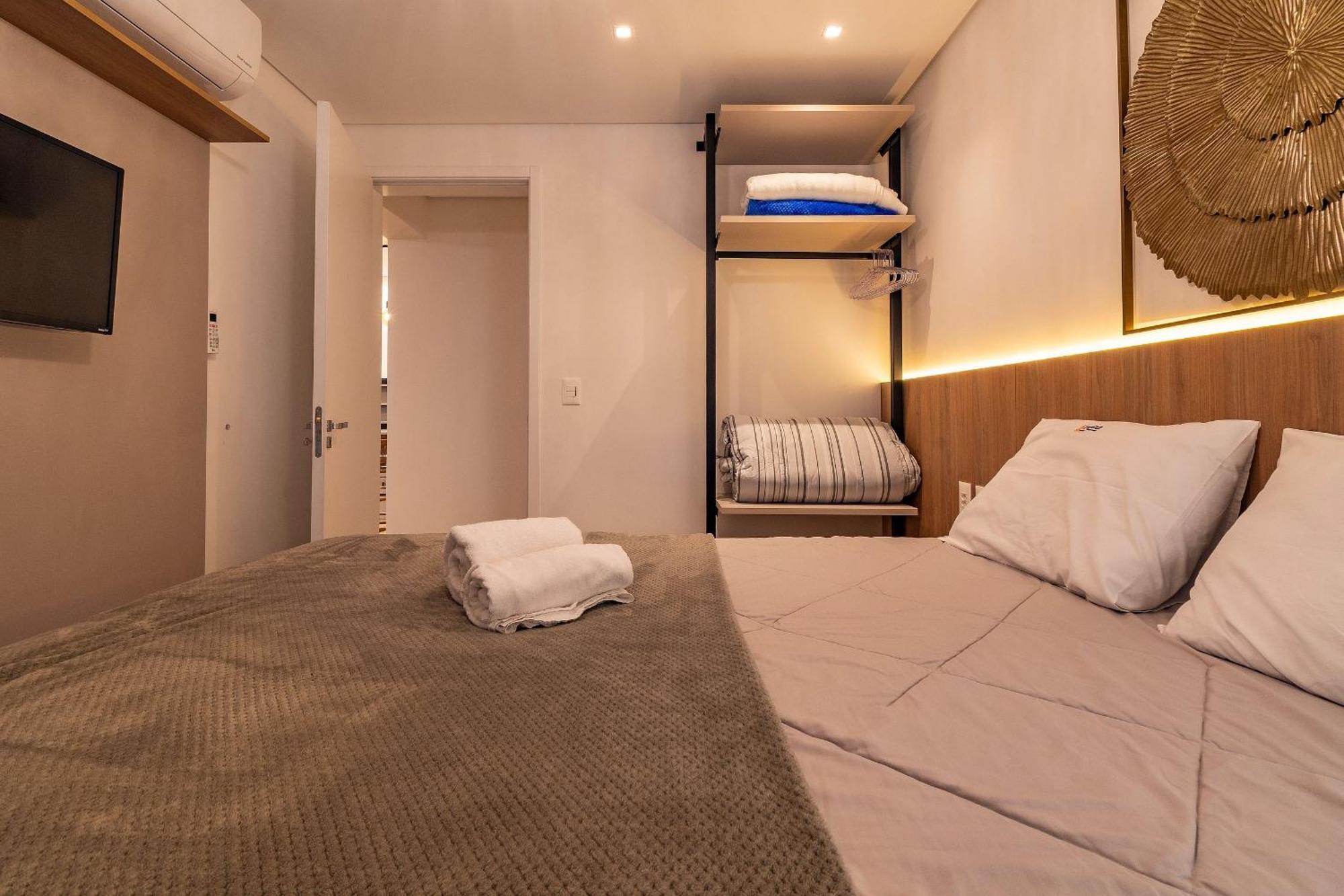 Ferienwohnung Rosa Edificio Bav Gramado Exterior foto