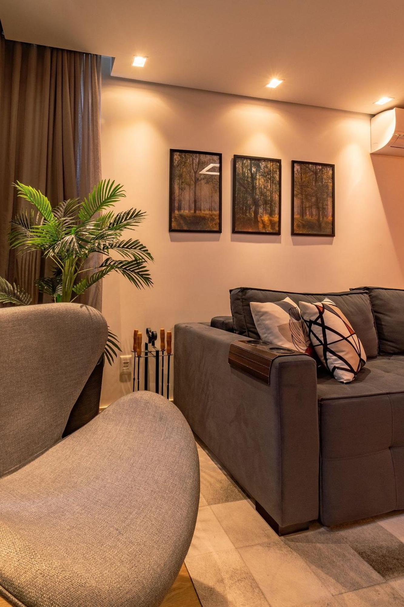 Ferienwohnung Rosa Edificio Bav Gramado Exterior foto